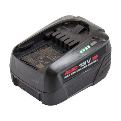 Акумулятор AL-KO B75.5 Li 4,0 А·год 18 V Bosch Home & Garden Compatible 114058