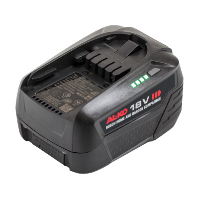 Акумулятор AL-KO B100.5 Li 5,0 А·год 18 V Bosch Home & Garden Compatible 114059