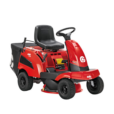 Газонокосилка тракторная бензиновая Solo by AL-KO R 7-63.8 A Comfort 127486 Газонокосилка тракторная бензиновая Solo by AL-KO R 7-63.8 A Comfort 127486