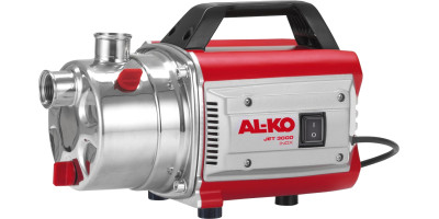 Насос Садовий з садовим шлангом 1/2", 25м AL-KO Easy Jet 3000 Inox Swiss 112838