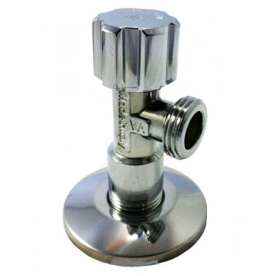 Кран угловой вентильный нар-нар 1/2"х1/2" Albertoni C408681 Кран угловой вентильный нар-нар 1/2"х1/2" Albertoni C408681