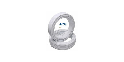 Труба металопластикова PE-X/AL/PE-X 26x3,0мм APE APE2630 Труба металопластикова PE-X/AL/PE-X 26x3,0мм APE APE2630