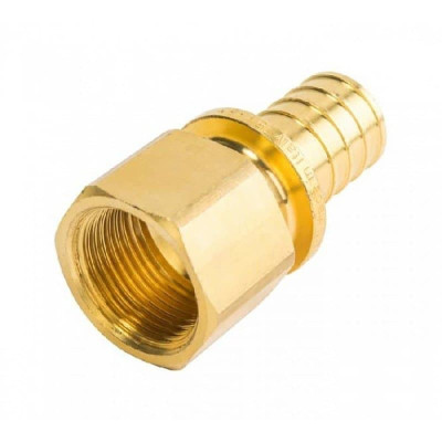 Натяжний фітинг Golan Aqua-PEX перехідник (штуцер) ВН 20x3/4" GA-10204 Натяжний фітинг Golan Aqua-PEX перехідник (штуцер) ВН 20x3/4" GA-10204