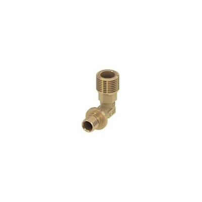 Натяжной фитинг Golan Aqua-pex колено (уголок) НАР 16x1/2" GA-10702 Натяжной фитинг Golan Aqua-pex колено (уголок) НАР 16x1/2" GA-10702