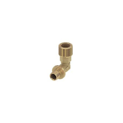 Натяжной фитинг Golan Aqua-pex колено (уголок) НАР 16x1/2" GA-10702 Натяжной фитинг Golan Aqua-pex колено (уголок) НАР 16x1/2" GA-10702