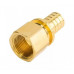 Натяжний фітинг Golan Aqua-PEX перехідник (штуцер) ВН 25x3/4" GA-10205 Натяжний фітинг Golan Aqua-PEX перехідник (штуцер) ВН 25x3/4" GA-10205