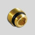 Натяжний фітинг Golan Aqua-pex евроконус НАР 1/2"x3/4" GA-20103 Натяжний фітинг Golan Aqua-pex евроконус НАР 1/2"x3/4" GA-20103
