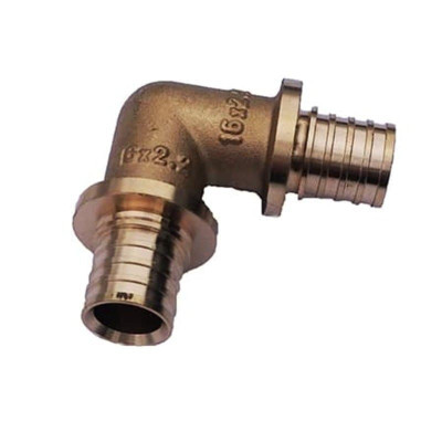 Натяжний фітинг Golan Aqua-PEX коліно (куточок) 90 градусів 32 мм GA-10605 Натяжний фітинг Golan Aqua-PEX коліно (куточок) 90 градусів 32 мм GA-10605