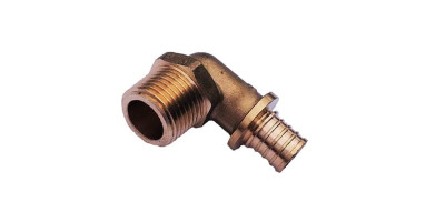 Натяжний фітинг Golan Aqua-PEX коліно (куточок) НАР 20x1/2" GA-10704 Натяжний фітинг Golan Aqua-PEX коліно (куточок) НАР 20x1/2" GA-10704