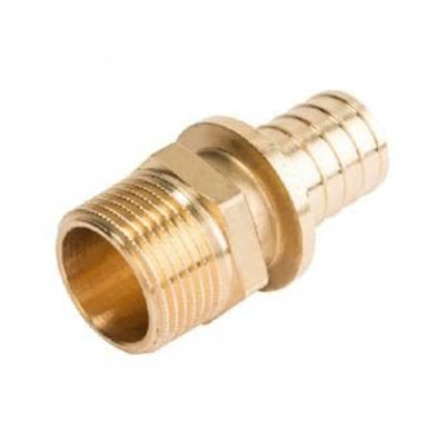 Натяжний фітинг Golan Aqua-PEX перехідник (штуцер) НАР 20x1/2" GA-10105 Натяжний фітинг Golan Aqua-PEX перехідник (штуцер) НАР 20x1/2" GA-10105