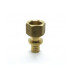 Натяжной фитинг Golan Aqua-pex переходник (штуцер) вн 16x1/2" GA-10202 Натяжной фитинг Golan Aqua-pex переходник (штуцер) вн 16x1/2" GA-10202