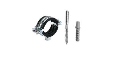 Хомут для кріплення труб Golan Aqua-pex 3/8" GA-630700 Хомут для кріплення труб Golan Aqua-pex 3/8" GA-630700