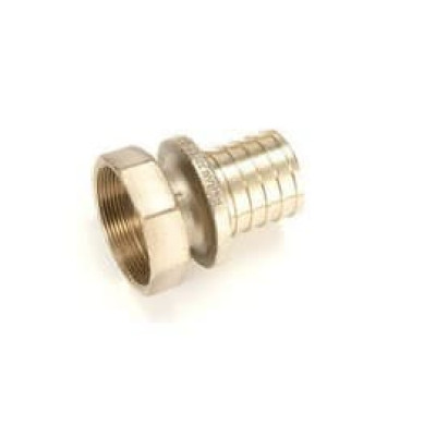 Натяжной фитинг Golan Aqua-pex переходник (штуцер) с накидной гайкой 16x1/2" GA-10502 Натяжной фитинг Golan Aqua-pex переходник (штуцер) с накидной гайкой 16x1/2" GA-10502