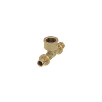 Натяжний фітинг Golan Aqua-PEX трійник вн 16x1/2"х16 GA-11602 Натяжний фітинг Golan Aqua-PEX трійник вн 16x1/2"х16 GA-11602