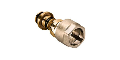 Натяжний фітинг Golan Aqua-PEX евроконус під різьбу 16x2,2x3/4" GA-20203 Натяжний фітинг Golan Aqua-PEX евроконус під різьбу 16x2,2x3/4" GA-20203