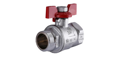 Кран кульовий Arco прямий Turia ВН-НАР 3/4" 0113008