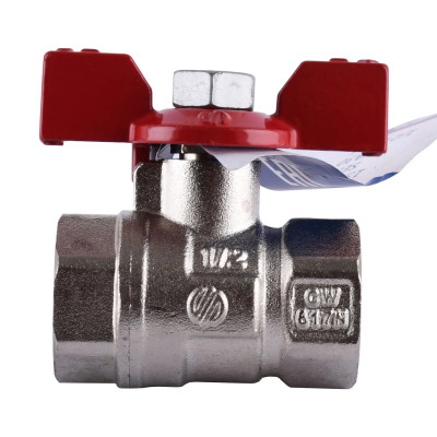 Кран кульовий Arco прямий Sena ВН 1/2" 153103