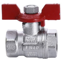Кран кульовий Arco прямий Turia ВН 1/2" 0120608