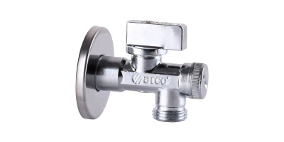 Кран кульовий Arco кутовий з фільтром НАР 1/2" 02400MAC Кран кульовий Arco кутовий з фільтром НАР 1/2" 02400MAC