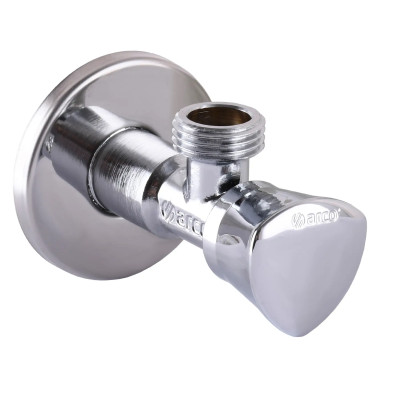 Кран вентильний Arco кутовий Zenit Regula НАР 1/2" Z0912
