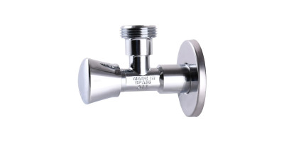 Кран вентильний Arco кутовий Zenit Regula НАР 1/2"х3/4" (+3/8") Z0915 Кран вентильний Arco кутовий Zenit Regula НАР 1/2"х3/4" (+3/8") Z0915