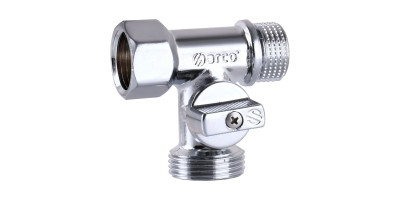 Кран кульовий Arco для пральної машини ВН-НАР 1/2"х3/4"х1/2" 0233510 Кран кульовий Arco для пральної машини ВН-НАР 1/2"х3/4"х1/2" 0233510
