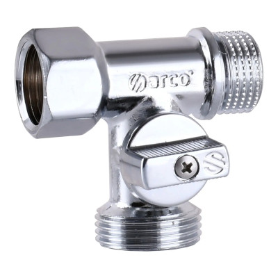 Кран кульовий Arco для пральної машини ВН-НАР 1/2"х3/4"х1/2" 0233510