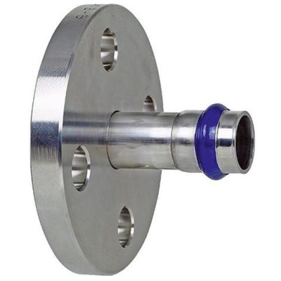 Пресс-фитинг фланец редукционный из нержавеющей стали 28 мм ASG INOX 6556092 Пресс-фитинг фланец редукционный из нержавеющей стали 28 мм ASG INOX 6556092