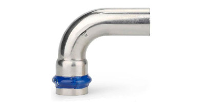 Прес-фітинг із нержавіючої сталі косинець 90° ВН 18х1/2" ASG INOX 6556303 Прес-фітинг із нержавіючої сталі косинець 90° ВН 18х1/2" ASG INOX 6556303