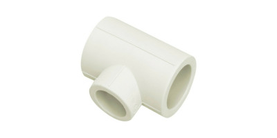 Фитинг полипропиленовый тройник 32х25х32мм Blue Ocean 4605