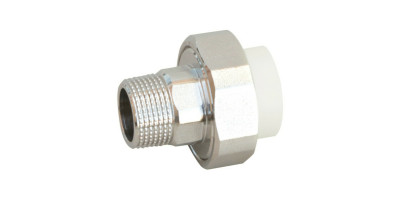 Полипропиленовый фитинг-американка НАР 20х1/2" Blue Ocean 4428