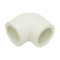 Фітинг поліпропіленовий, косинець 90° 90мм Blue Ocean 4723 Фітинг поліпропіленовий, косинець 90° 90мм Blue Ocean 4723