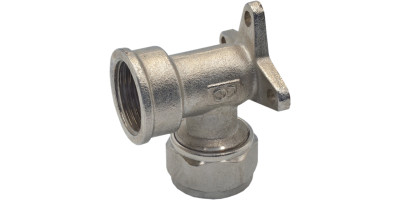 Фітинг обжимний Bonomi косинець 90° з накидною гайкою ВН 20x3/4" (39542006) Фітинг обжимний Bonomi косинець 90° з накидною гайкою ВН 20x3/4" (39542006)