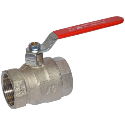 Кран шаровой Bonomi прямой для воды вн-вн 7600 1 1/4" (76000110R) Кран шаровой Bonomi прямой для воды вн-вн 7600 1 1/4" (76000110R)