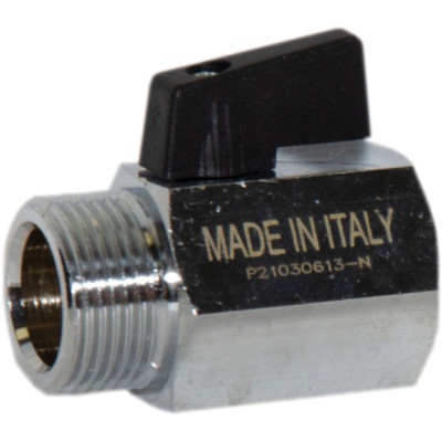 Кран шаровой Bonomi прямой для воды мини-кран ВН-НАР 7720 3/4" (77200006) Кран шаровой Bonomi прямой для воды мини-кран ВН-НАР 7720 3/4" (77200006)