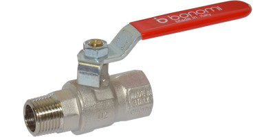 Кран шаровой Bonomi прямой для воды ВН-НАР 795701 1/2" (79570104)
