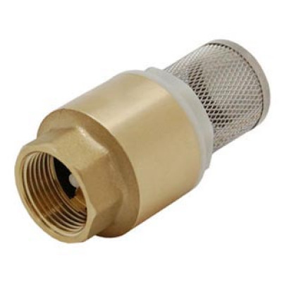 Зворотний клапан для води Bonomi Loira з сітчастим фільтром 3" (10300019)