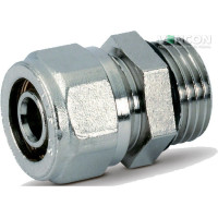 Фитинг обжимной Bonomi соединитель НАР 16x1/2" (38921604)