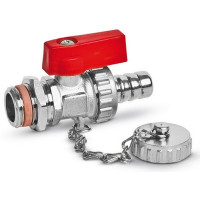 Кран шаровой Bonomi прямой для воды 7759 1/2" (77591104) Кран шаровой Bonomi прямой для воды 7759 1/2" (77591104)