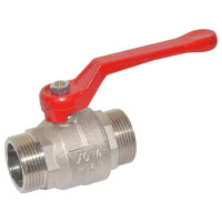 Кран кульовий Bonomi прямий для води нар-нар 7645 1 1/4" (76450210R) Кран кульовий Bonomi прямий для води нар-нар 7645 1 1/4" (76450210R)