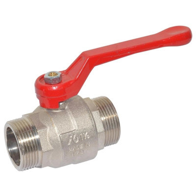 Кран шаровой Bonomi прямой для воды нар-нар 7645 1 1/4" (76450210R) Кран шаровой Bonomi прямой для воды нар-нар 7645 1 1/4" (76450210R)