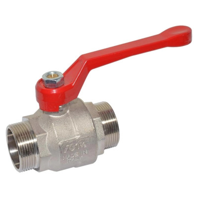 Кран шаровой Bonomi прямой для воды нар-нар 7645 1 1/2" (76450211R) Кран шаровой Bonomi прямой для воды нар-нар 7645 1 1/2" (76450211R)