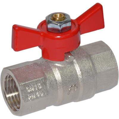 Кран шаровой Bonomi прямой для воды вн-вн 7953 1/2" (79530004) Кран шаровой Bonomi прямой для воды вн-вн 7953 1/2" (79530004)