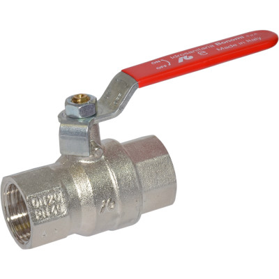 Кран шаровой Bonomi прямой для воды вн-вн 7951 3/4" (79510106) Кран шаровой Bonomi прямой для воды вн-вн 7951 3/4" (79510106)