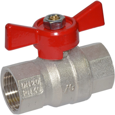 Кран шаровой Bonomi прямой для воды вн-вн 7953 3/4" (79530006) Кран шаровой Bonomi прямой для воды вн-вн 7953 3/4" (79530006)