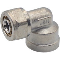 Фітинг обжимний Bonomi косинець 90° ВН 16x1/2" (39521604) Фітинг обжимний Bonomi косинець 90° ВН 16x1/2" (39521604)
