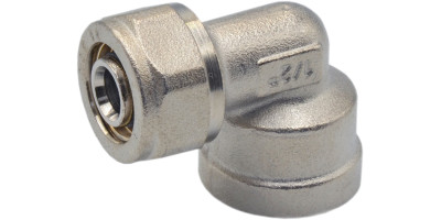 Фітинг обжимний Bonomi косинець 90° ВН 16x1/2" (39521604)