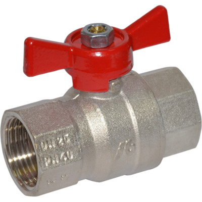 Кран кульовий Bonomi прямий для води вн-вн 7953 1" (79530008)