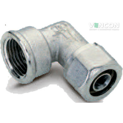 Фитинг обжимной Bonomi угольник 90° ВН 16x3/4" (39521606) Фитинг обжимной Bonomi угольник 90° ВН 16x3/4" (39521606)
