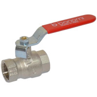 Кран шаровой Bonomi прямой для воды вн-вн 7600 1/2" (76000104R) Кран шаровой Bonomi прямой для воды вн-вн 7600 1/2" (76000104R)